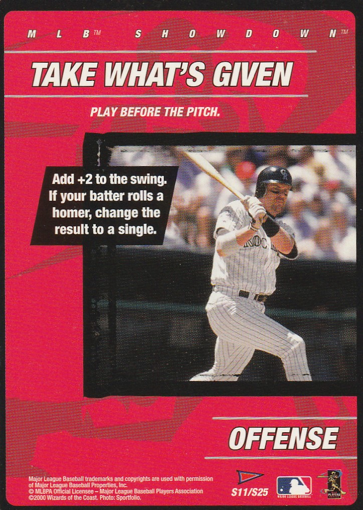 Take Whats Given